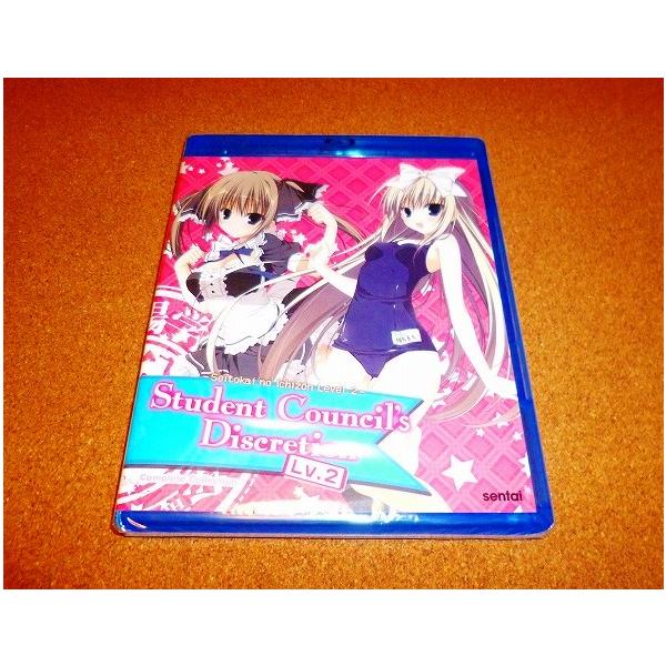 【並行輸入品】未使用BD　生徒会の一存 Lv.2 第2期　全11話BOXセット　新盤　開封品　北米版