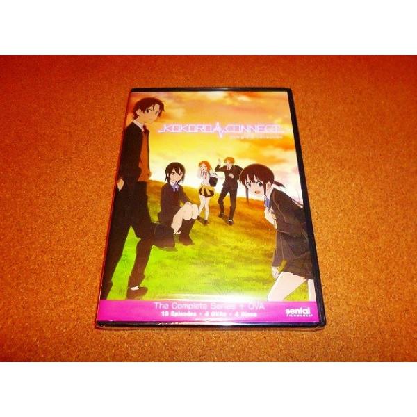 【並行輸入品】新品DVD　ココロコネクト TV+OVA　全17話BOXセット　新盤　北米版リージョン1