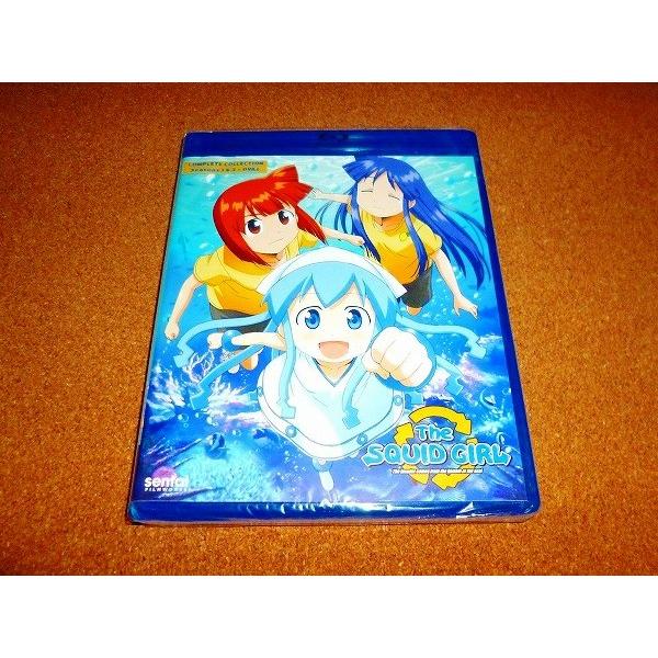 新品bd 侵略 イカ娘 第1 2期 全24話 Oda3話boxセット 北米版 Adwストア 日祝以外は当日発送 通販 Yahoo ショッピング