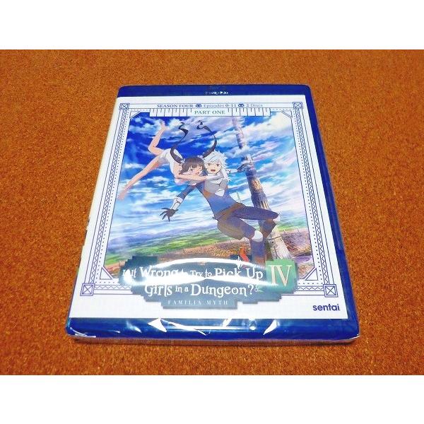 並行輸入品】未使用BD ダンジョンに出会いを求めるのは間違っている