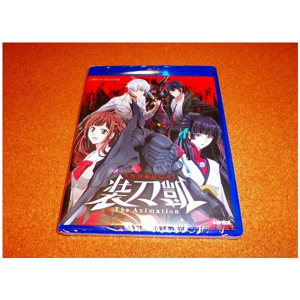【並行輸入品】未使用BD　ソードガイ The Animation　全24話BOXセット　開封品　北米版