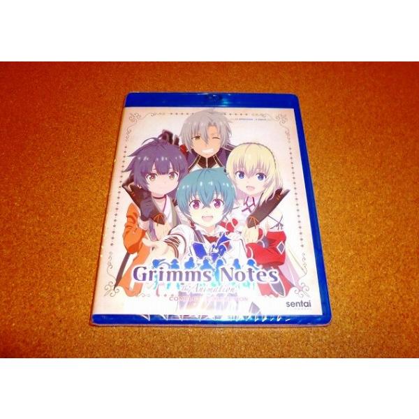 【並行輸入品】未使用BD　グリムノーツ The Animation　全12話BOXセット　開封品　北米版