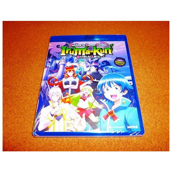 【並行輸入品】未使用BD 魔入りました！入間くん 第1期 全23話BOXセット 開封品 北米版