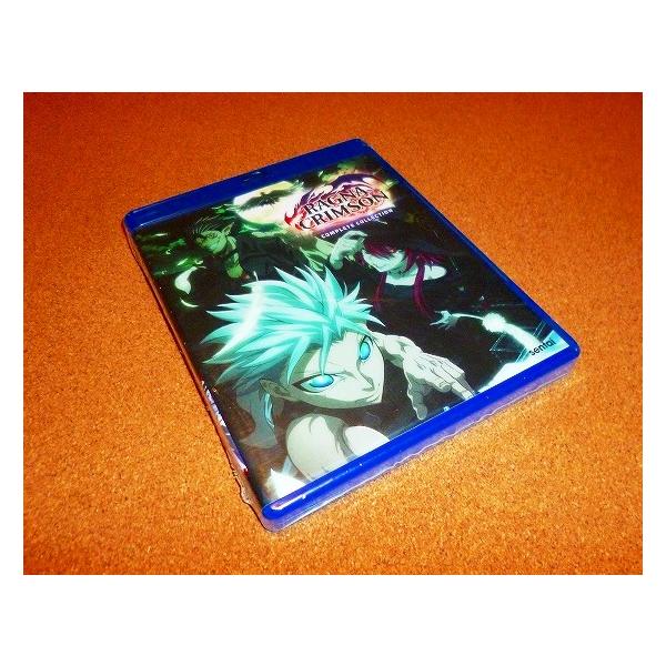 【並行輸入品】新品BD ラグナクリムゾン 全24話BOXセット 北米版