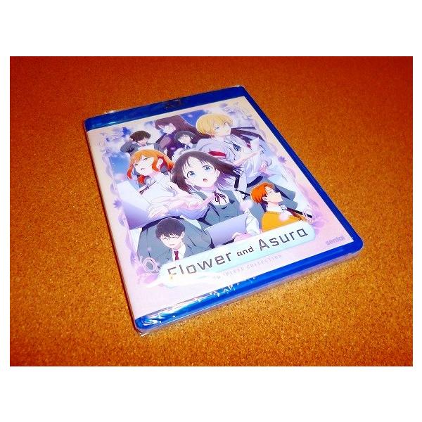 【並行輸入品】未使用BD 花は咲く、修羅の如く TVアニメ全12話BOXセット 開封品 北米版