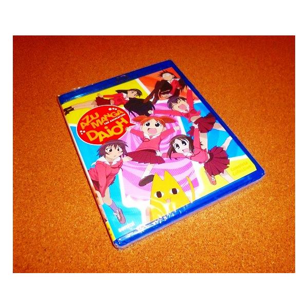 並行輸入品】未使用BD あずまんが大王 THE ANIMATION TVアニメ全26話