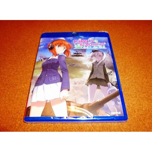 【並行輸入品】新品BD ガールズ&amp;パンツァー 劇場版 新盤 北米版