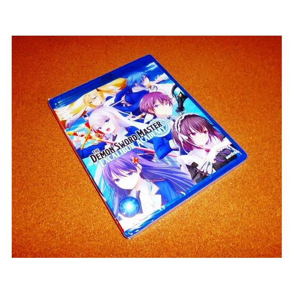 新品BD 聖剣学院の魔剣使い 全12話BOXセット 北米版 : ADWストア