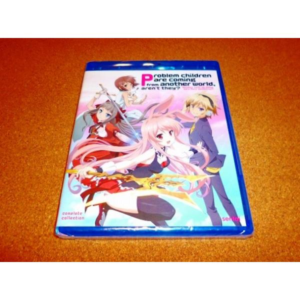 【並行輸入品】未使用BD　問題児たちが異世界から来るそうですよ?　全10話+OVABOXセット　新盤　開封品　北米版