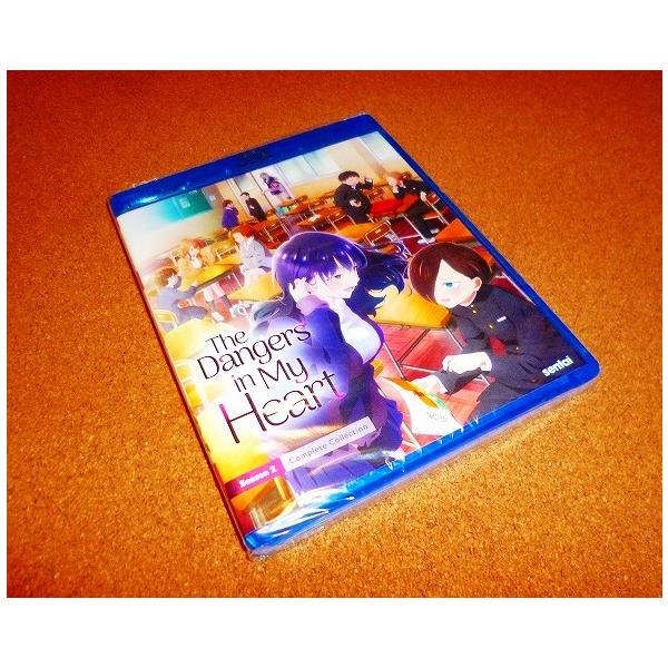 【並行輸入品】新品BD　僕の心のヤバイやつ　第2期　13-25話+スピンオフBOXセット　北米版