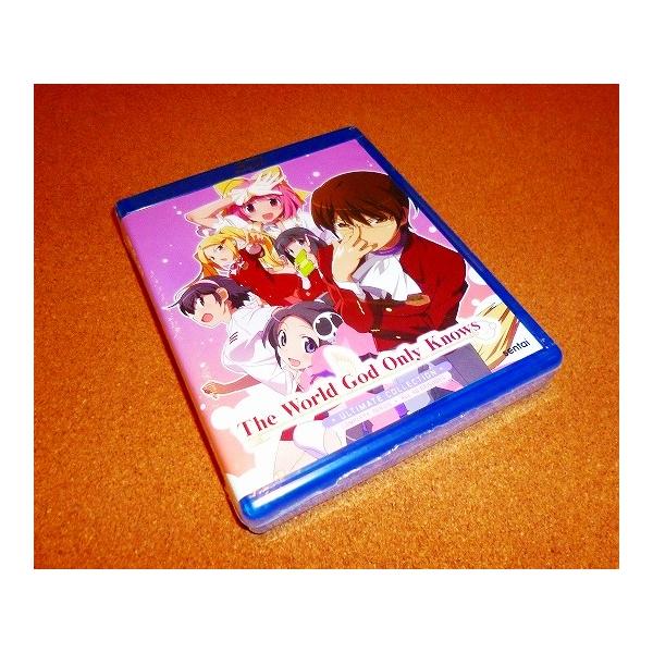 【並行輸入品】未使用BD　神のみぞ知るセカイ 第1/2/3期+OVA　全40話BOXセット　アルティメット・コレクション　新盤　開封品　北米版