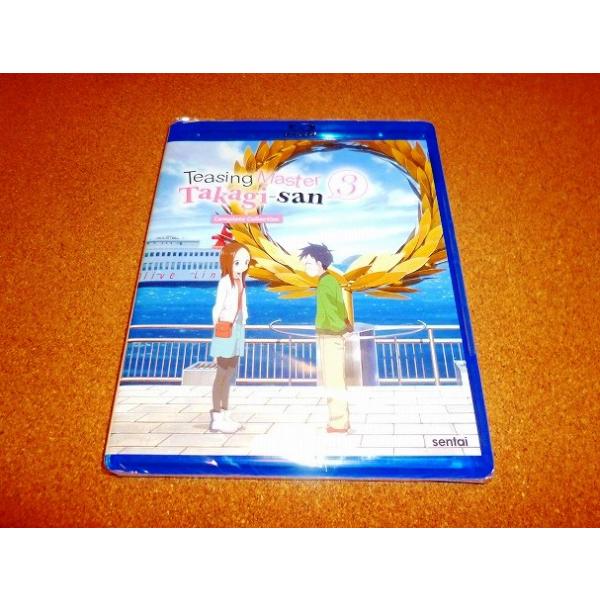 【並行輸入品】未使用BD　からかい上手の高木さん3（第3期）　全12話BOXセット　開封品　北米版