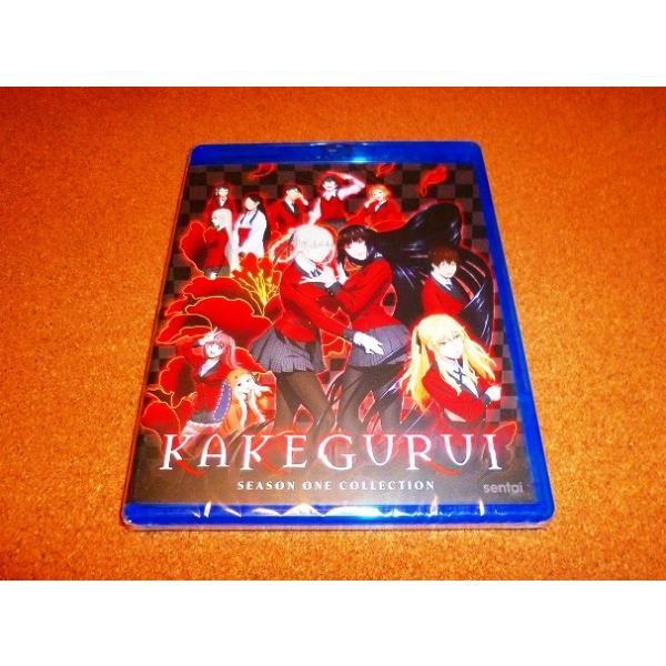並行輸入品】未使用BD 賭ケグルイ 第1期 全12話BOXセット 開封品 北米