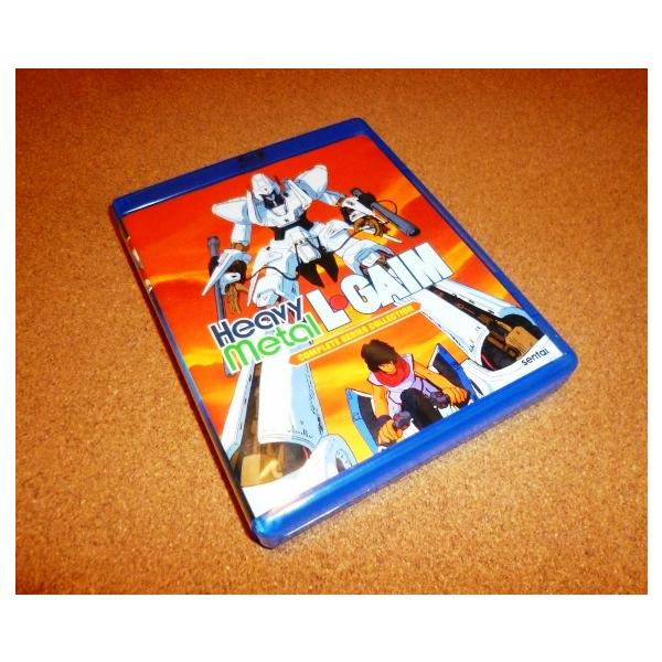 【並行輸入品】未使用BD　重戦機エルガイム 　全54話+OVA3話BOXセット　開封品　北米版