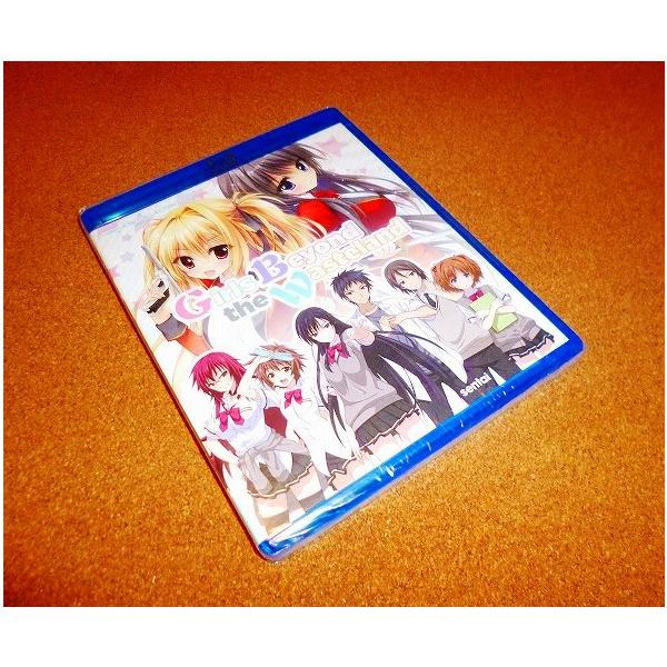 【並行輸入品】未使用BD　少女たちは荒野を目指す　全12話BOXセット　新盤　開封品　北米版