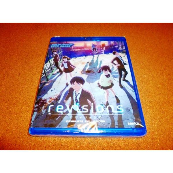 【並行輸入品】未使用BD revisions リヴィジョンズ 全12話BOXセット 開封品 北米版