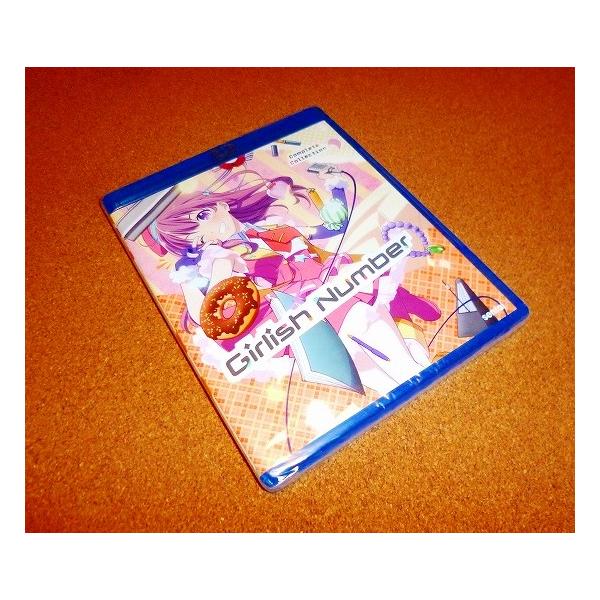 【並行輸入品】新品BD　ガーリッシュ ナンバー　全12話BOXセット　新盤　北米版　ガーリッシュナンバー