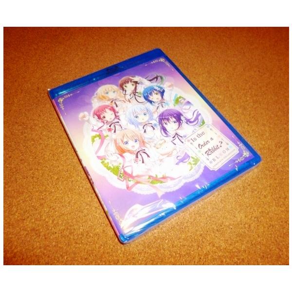 【並行輸入品】未使用BD　ご注文はうさぎですか？ BLOOM（第3期）　全12話BOXセット　新盤　開封品　北米版
