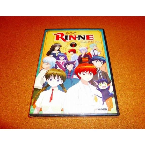 リージョン機必要 北米版 境界のRINNE アニメ DVD BOX 北米版】境界のRINNE 第1期 コンプリート DVD-BOX1 - メルカリ