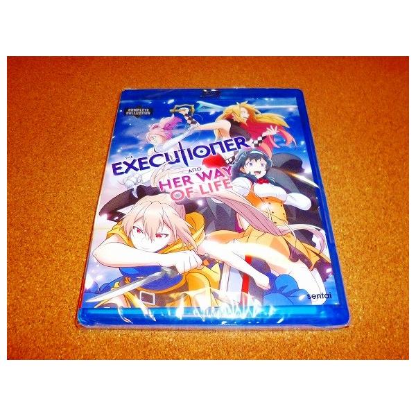 【並行輸入品】未使用BD 処刑少女の生きる道 全12話BOXセット 開封品 北米版