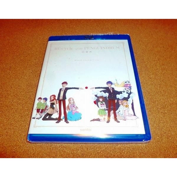 【並行輸入品】未使用BD　RE:cycle of the PENGUINDRUM 劇場アニメ　前編+後編　輪るピングドラム　開封品　北米版