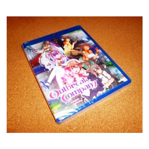 【並行輸入品】未使用BD アウトブレイク・カンパニー 全12話BOXセット 新盤 開封品 北米版 アウトブレイクカンパニー