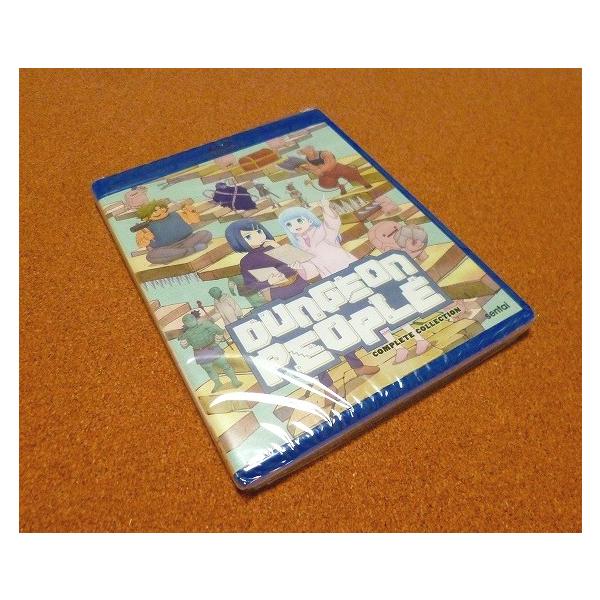 並行輸入品】新品BD ダンジョンの中のひと 全12話BOXセット 北米版