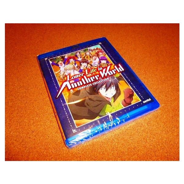 未開封ポーランド・アニメーション・アンソロジーDVD 2枚組 並行輸入品】未使用BD ひとりぼっちの異世界攻略 全12話BOXセット 開封