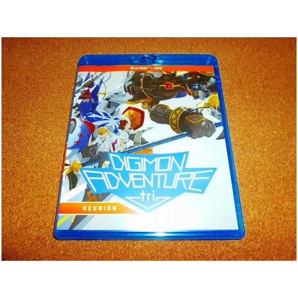 【並行輸入品】未使用BD デジモンアドベンチャーtri. 第1章「再会」 劇場版 開封品 北米版 国内プレイヤーOK