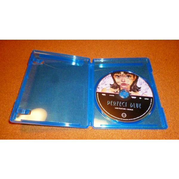 【並行輸入品】未使用4K-UHD-BD　パーフェクトブルー　劇場版　北米版　国内UHDプレイヤーOK