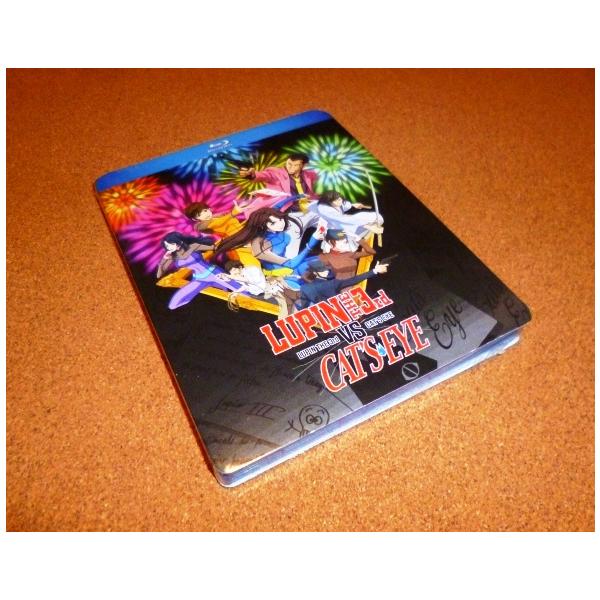 【並行輸入品】未使用BD　ルパン三世VSキャッツ・アイ　開封品　北米版　国内プレイヤーOK　ルパン三世対キャッツアイ