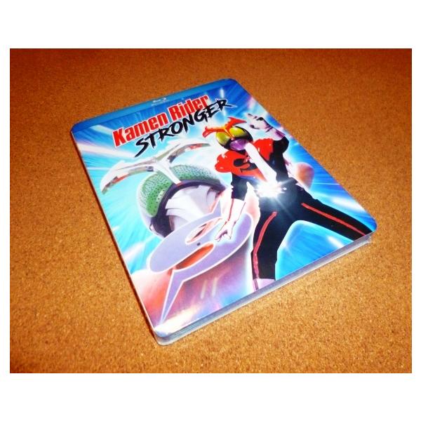 【並行輸入品】新品BD　仮面ライダーストロンガー　全39話BOXセット　特撮テレビドラマ　北米版　国内プレイヤーOK