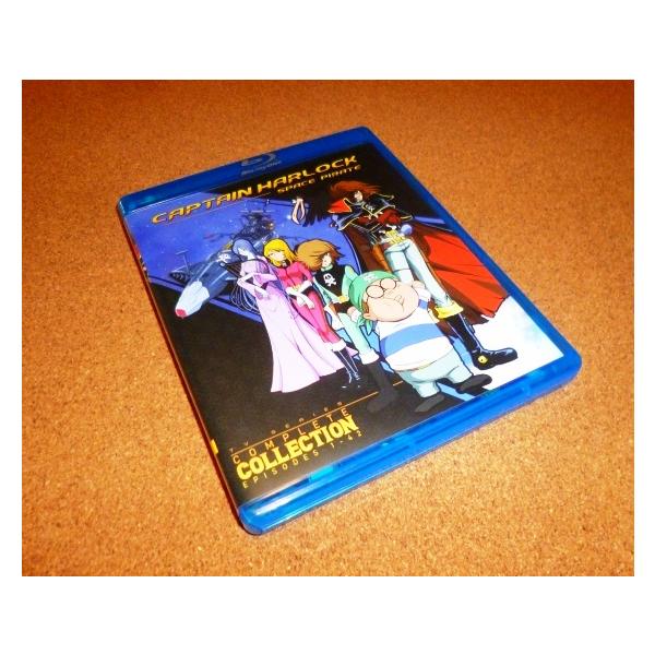 【並行輸入品】未使用BD 宇宙海賊キャプテンハーロック TVアニメ(1978年)版 全42話BOXセット スリーブなし 開封品 北米版 国内プレイヤーOK
