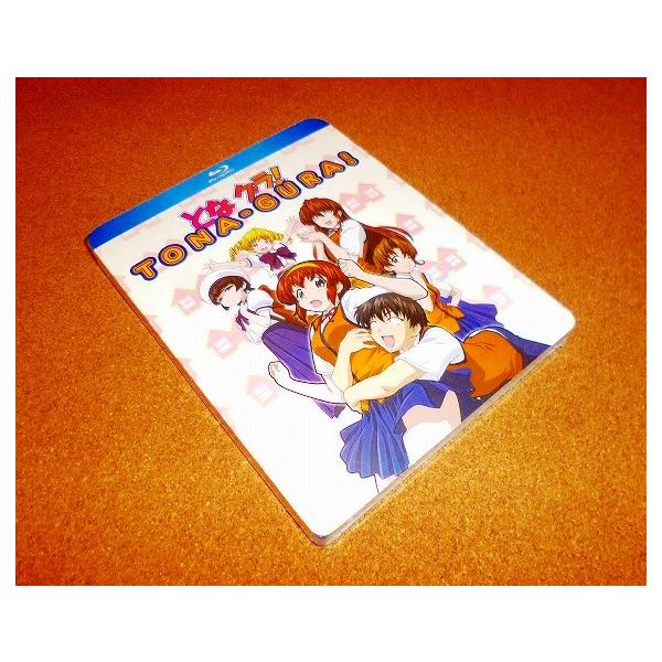 並行輸入品】新品BD となグラ! 全13話BOXセット 北米版 国内プレイヤー