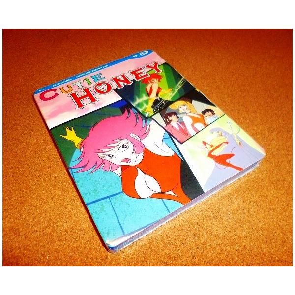 reキューティーハニー　DVD天地人3セット初回限定版 新品未開封品 シュリンク 新品ケース交換済みキューティーハニー 「天」「地」「人」DVD3巻