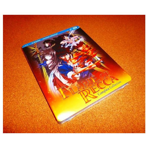 【並行輸入品】未使用BD 烈火の炎 全42話BOXセット 開封品 北米版 国内プレイヤーOK