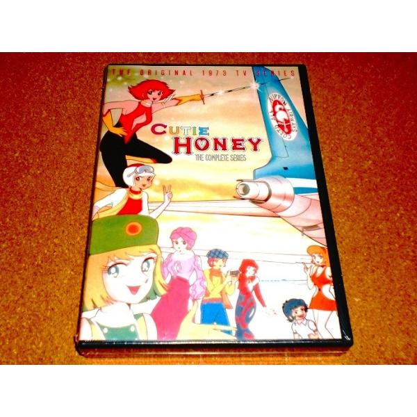 新品dvd キューティーハニー Tv 1973年 版 全25話boxセット 国内プレイヤーok Buyee 日本代购平台 产品购物网站大全 Buyee一站式代购 Bot Online