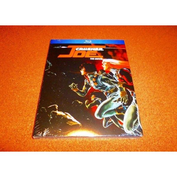 並行輸入品】新品BD クラッシャージョウ 劇場版 2バージョン収録 北米