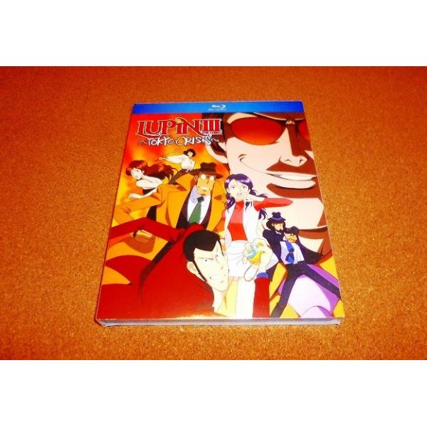 【並行輸入品】新品BD ルパン三世 炎の記憶 〜Tokyo Crisis〜 TVスペシャル 北米版 国内プレイヤーOK