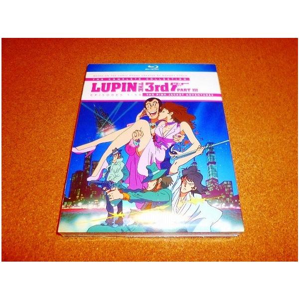 新品ルパン三世TV 第1期 DVD-BOX 北米版 全23話 廃盤 ルパン三世 TV第1シリーズ DVD+Blu-Ray 全巻セット テレビアニメ