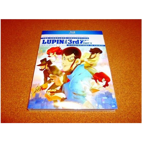 全巻セット【中古】DVD▼ルパン三世 PART5(8枚セット)第1話～第24話 最終 レンタル落ち ルパン三世 PART5 1〜8巻 完結 DVD 全8巻セット アニメ - メルカリ