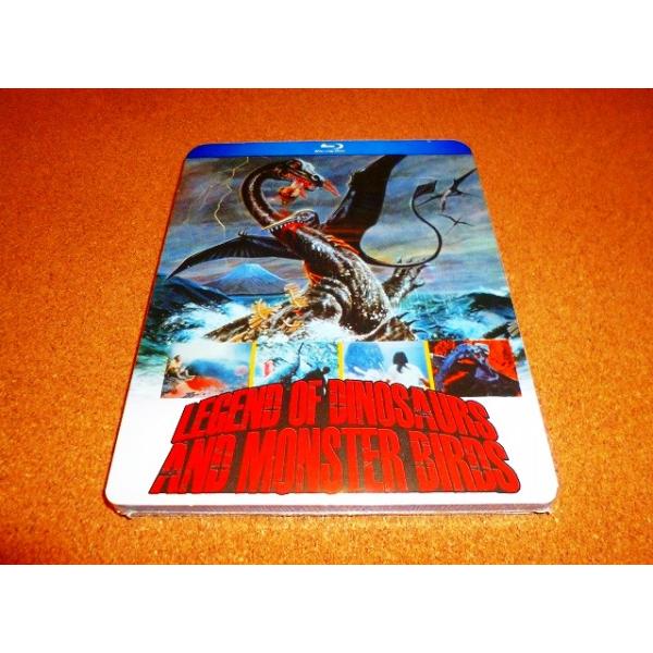 【並行輸入品】新品BD 恐竜・怪鳥の伝説 劇場版 北米版 国内プレイヤーOK