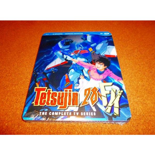 超電動ロボ 鉄人28号FX ブルーレイ　北米版 新品BD 超電動ロボ 鉄人28号FX 全47話BOXセット 北米版 国内