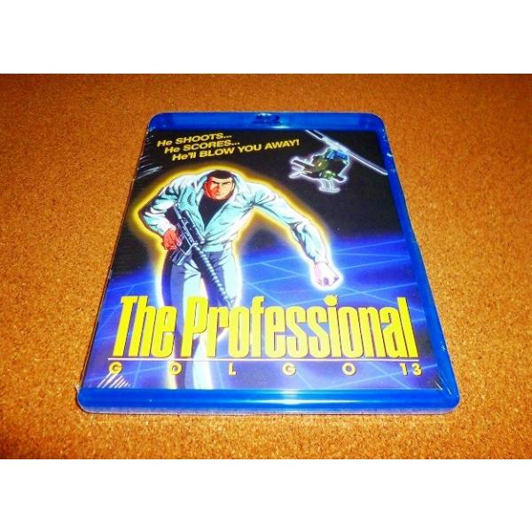 並行輸入品】新品BD ゴルゴ13 劇場版アニメ 北米版 国内プレイヤーOK