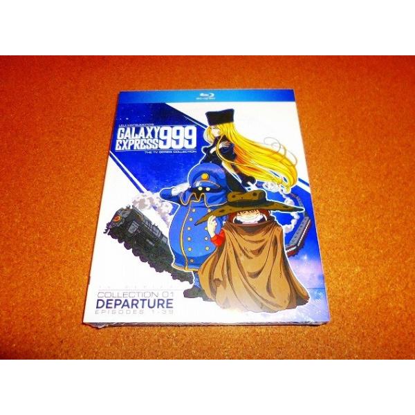 【並行輸入品】新品BD　銀河鉄道999 TVアニメパート1　1-39話BOXセット　フルHD　北米版　国内プレイヤーOK