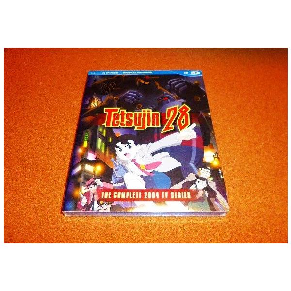 【全26話ボックス】鉄人28号 DVD 1話〜26話 (2004年版アニメ) 全26話ボックス】鉄人28号 DVD 1話〜26話 (2004年版アニメ)