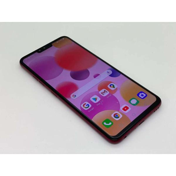 早割クーポン V40 Lg 962 Thinq Simフリー レッド 128gb スマートフォン本体 Sutevalle Org