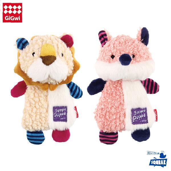 体の小さなパピーや小型犬でも楽しく遊べるよう工夫を凝らしたドッグトーイです。様々な噛み心地の生地を使用し、カシャカシャ音が楽しいクリンクル素材が入っていて、パピーからシニアまで幅広い愛犬が夢中になって遊べます。フラットなボディーはくわえやす...