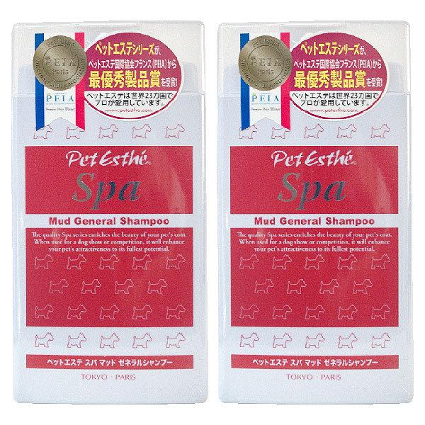 他サイト： ペットエステ スパ マッド ゼネラルシャンプー 350ml 2本 セットの商品画像