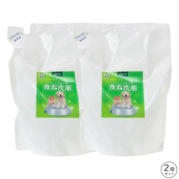 特　徴界面活性剤不使用の食器用洗剤。主成分が重曹なのでペットがなめても安心です。食器洗剤の主成分、重炭酸イオンが食器に付いた油汚れを包み込み、浮かせて落とします。泡立たないのですすぎも簡単。【使用方法】・本体のスプレーボトルに詰替えてご使用...